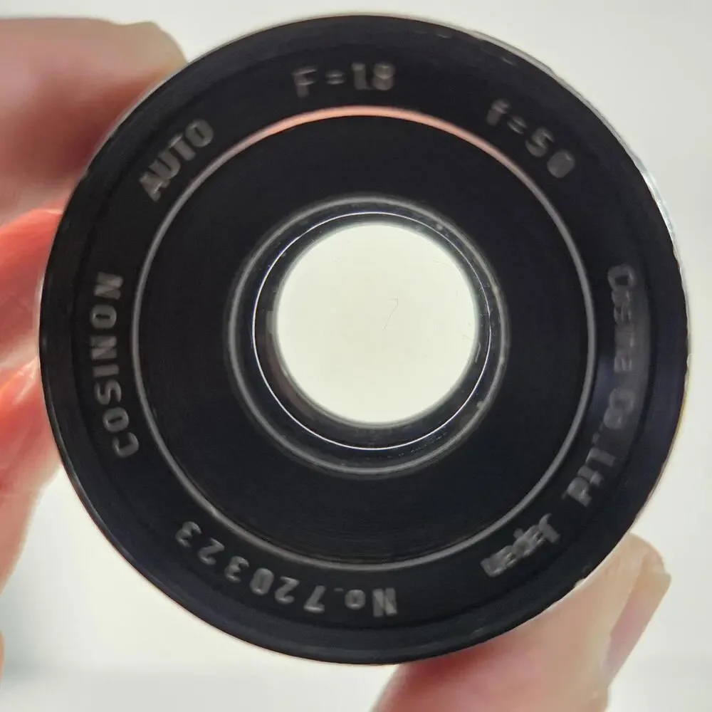 Vintage Cosina Cosinon f 1.8 50mm 42mm Screw Mount Lens M42 Japan